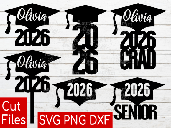 2026 Graduation Cake Topper Senior 2026