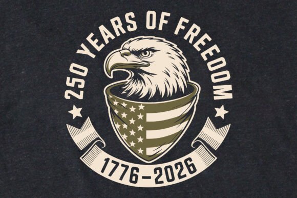 250 Years Usa America Independence Day
