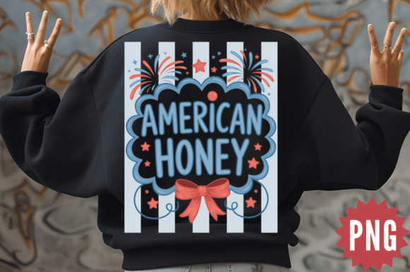 American Honey Quote PNG Design Review