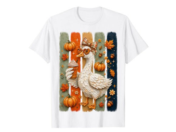 Autumn Goose Vibes Fall T-Shirt Review