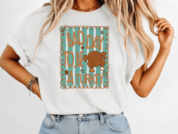 Bad Day to Be a Turkey Embroidery Review