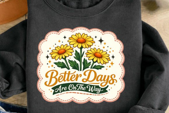 Better Days Are on the Way: Embroidery Review