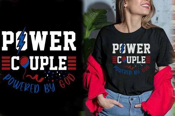 BLACK POWER COUPLE POWERED by GOD TSHIRT Review