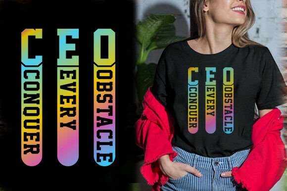 Conquer Every Obstacle T-Shirt Design Review