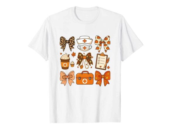 Coquette Nurse Autumn Fall T-Shirt Review