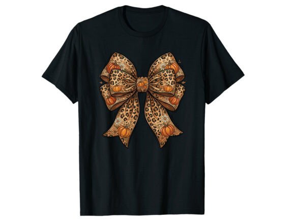 Coquette Pumpkin Bow Fall T-Shirt Review