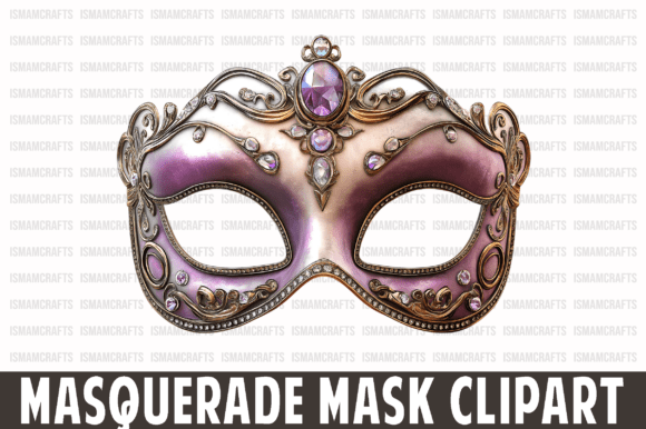 Creative Review: Crystal Masquerade Mask Clipart PNG