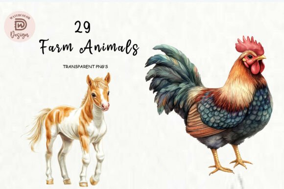 Farm Animals Clipart Review