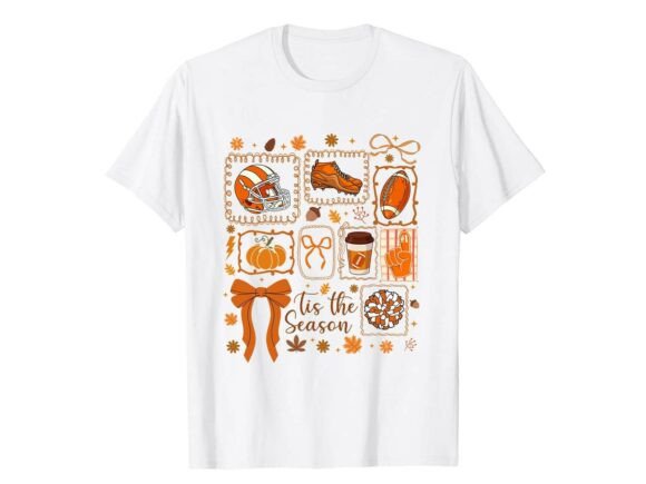 Football Fan Autumn Fall T-Shirt