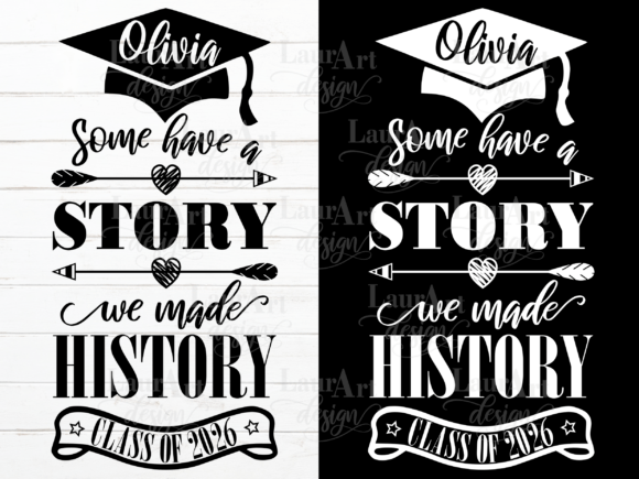 Graduation Cap Some Have a Story We Made Review