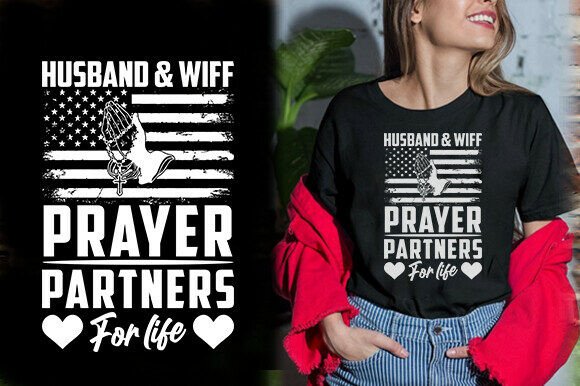 HUSBAND and WIFE PRAYER PARTNERS FO LIFE