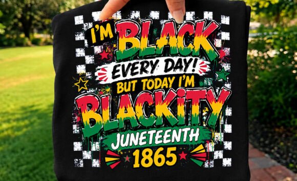Juneteenth Design Review: I M Black Every Day