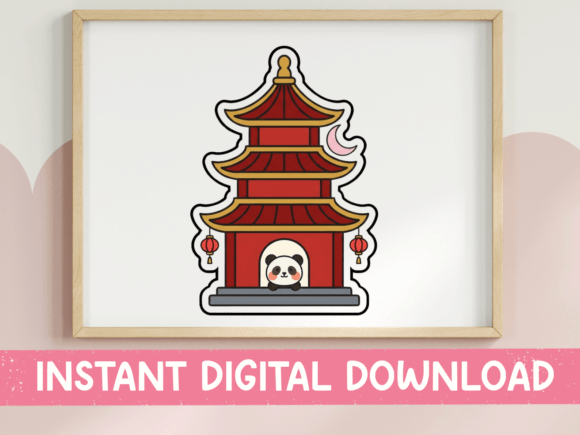 Kawaii Panda Pagoda Review