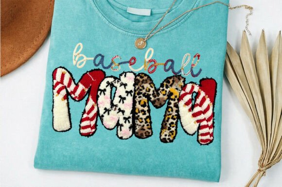Leopard Baseball Mama Png, Mothers Day Review
