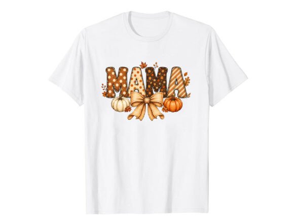 Pumpkin Mama Retro Fall T-Shirt Review