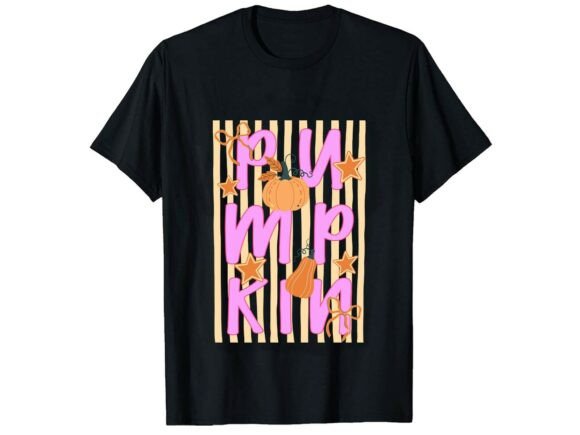 Pumpkin Season Retro Fall T-Shirt