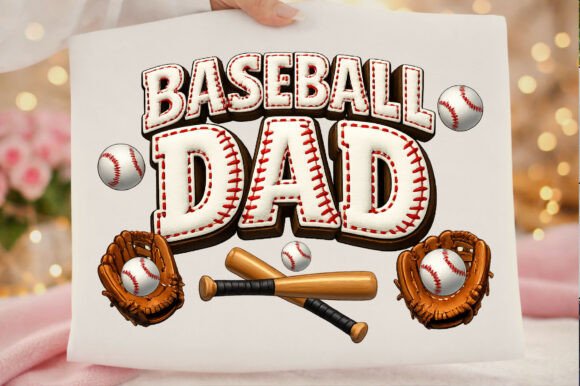 Retro Baseball Dad Father s Day Png Review