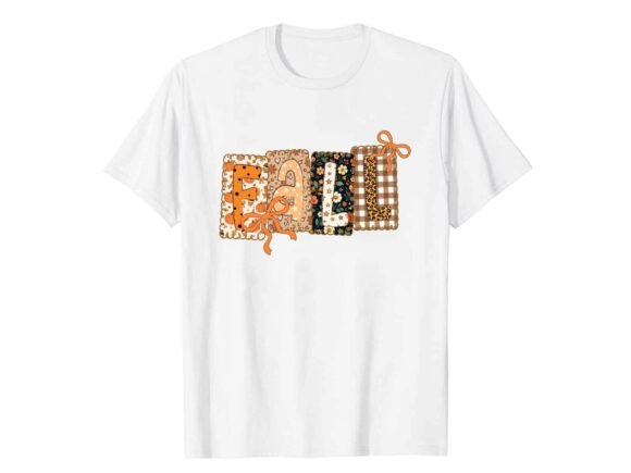 Retro Patchwork Fall T-Shirt Review