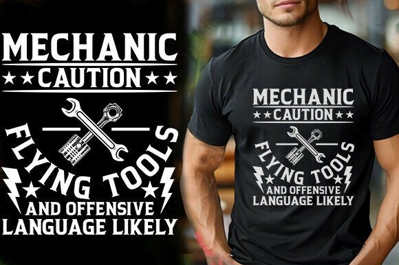 Review: MECHANIC CAUTION FLYING TOOLS and OFFENS