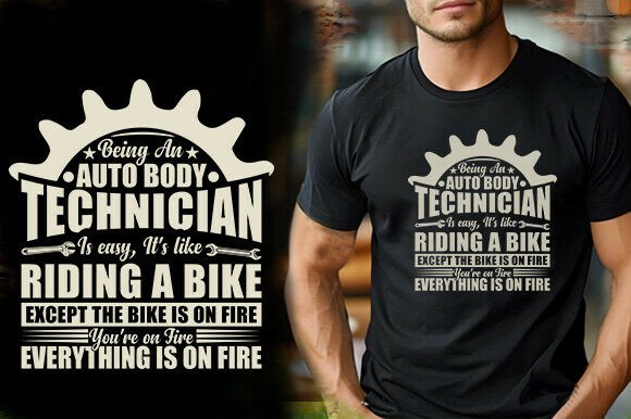 Reviewing BEING an AUTO BODY TECHNICIAN is EASY, I