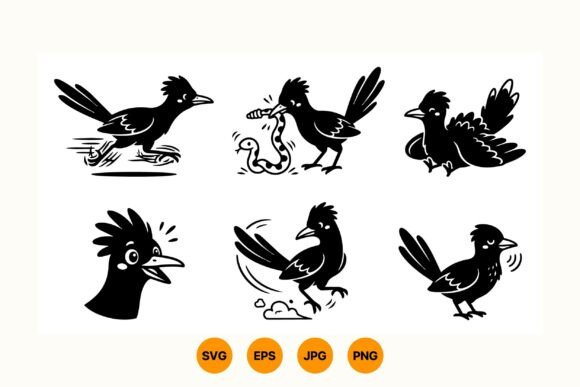 Reviewing the Cartoon Roadrunner Clipart Pack for Embroidery