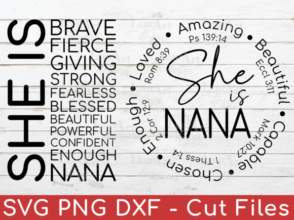 She is Nana Mother s Day Bible Verses Review