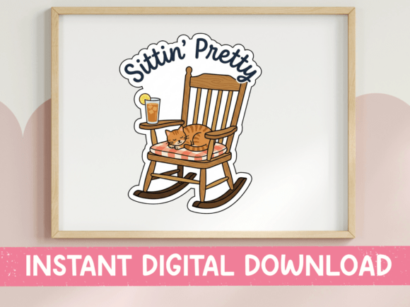 Sittin Pretty Rocking Chair Cat Design Review