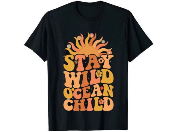 Stay Wild Ocean Child Embroidery Review