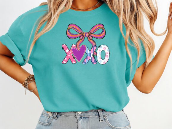 Valentines Coquette Xoxo T-Shirt Design Review