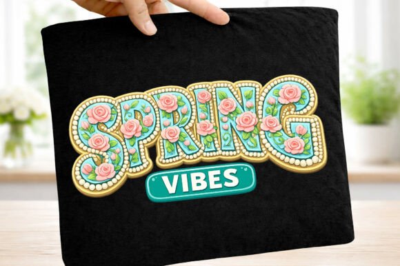 Vintage Floral Spring Vibes Faux Pearl Review